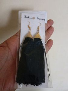 Combo Of 3 Saree Pin, Hair Butter Fly And Earings