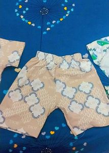Beige Colour Baby Dress