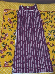 Printed Casual Dress