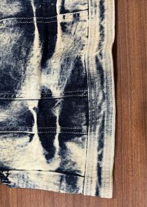 Denim Tube Top/ Corset