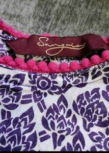 Purple Pretty Top