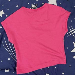 Pink Basic T-Shirt