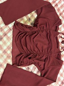 Pinterest maroon top
