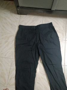 Black Straight Leg Pants