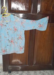 Floral Print Top