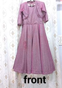 Shimmery Mauve Frock