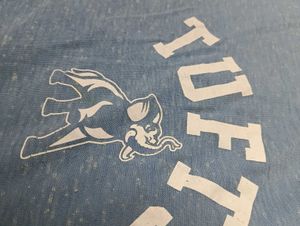 Ice Blue Assymetric T Shirt