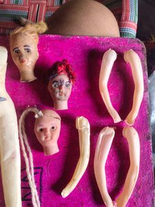 Fake Doll Body With Broken Gun Which Don&#39;t Work