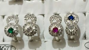 A pure silver ring