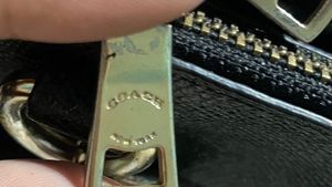 Coach Black Handbag