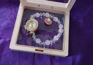 Watch+bracelet =wristlet