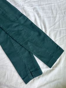 Bottle Green Skinny Pant From H.M