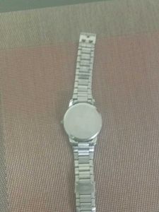 Fogg Silver Watch