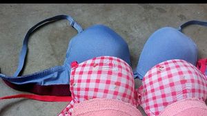 Women Inners Pack Of 2 Red And Blue Only