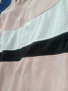 Zara Color Block Sweatshirt