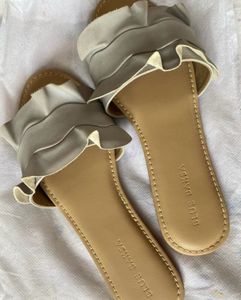 Women Blue Baksa Flats
