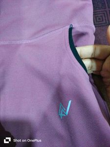Men&#39;s Pink Purple Active Leggings