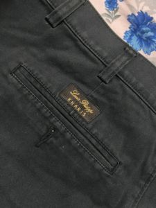 Louis Phillipe Men&#39;s Khakhi Pant