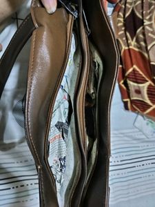 Brown Handbag