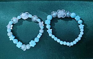 Blue Glossy Braclets 💙✨