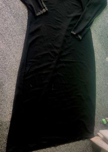 black abaya burkha