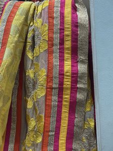 Chander Silk Yellow Beautiful Kurta Set