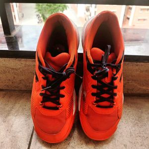 Orange Sport Shoes