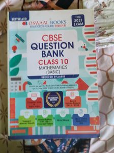 Class 10 Cbse Mathematics Question Bank