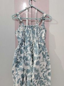 Floral Print Button-Down Dress