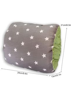 Neonate cotton Solid baby pillow