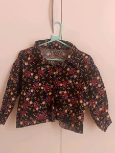 Floral Crop Top