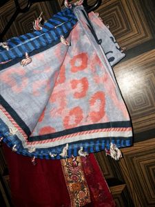 Combo Scarf And Dupatta Ethnic Wear