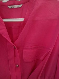 Pink Top Used Only Once