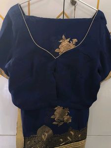Saree With Blouse