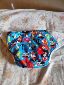 Super Bottom Re Usable Diaper With Pads