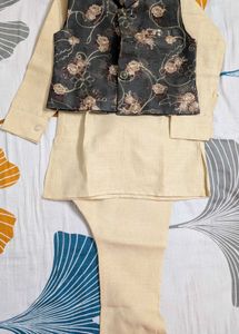 Kurta Payjama set with Jackets (Ethnic wear boys)