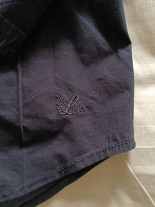 Women - Lee Black Button-Down Shirt