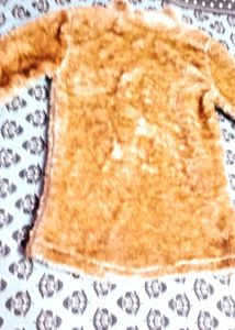 Burgundy Embellished Sweater