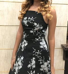 Floral Sexy Cross Back Dress 🌼
