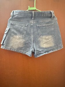 Grey Skort