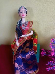 Half Saree Barbie Doll
