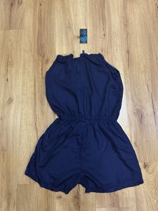 Cute Blue Romper