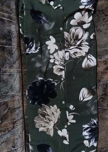 Floral Print Kurta Set