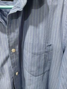 Striped Blue Shirt