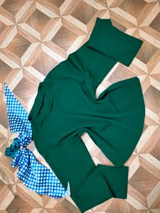 🎀OFFER🎀 Full Sleeves Korean Top 🎀