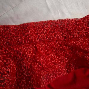 Red Gown