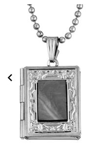 LOCKET BOOK Necklace
