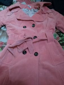 Pink Coat Clr Is Same As A First Picture