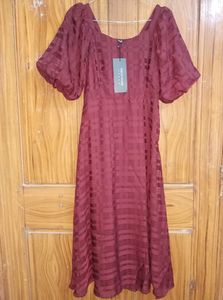 Tokyo Talkies Merun Dress