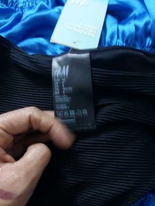 Black Corduroy Shorts